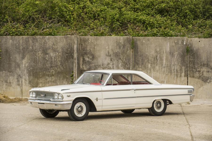  Ford Galaxie 500 Factory Lightweight 1963 года  (фото 28 из 34)